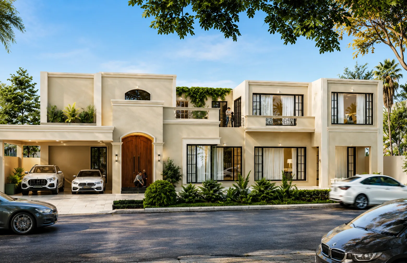 Residential — Residential