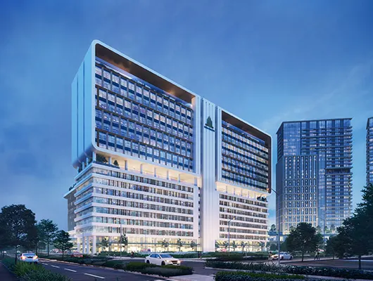 Hospital — Emergency & Helipad