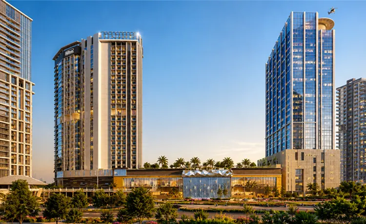 Hilton — Exterior Facade