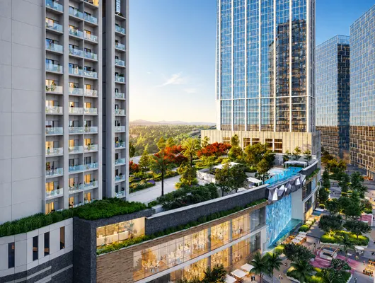 Hilton — Landscape & Arrival