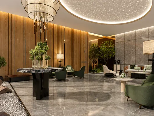 Reem Heights — Amenities