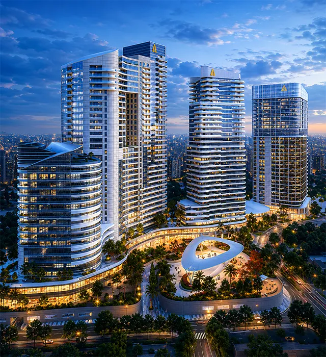 Reem Heights — IACPL Architectural Project
